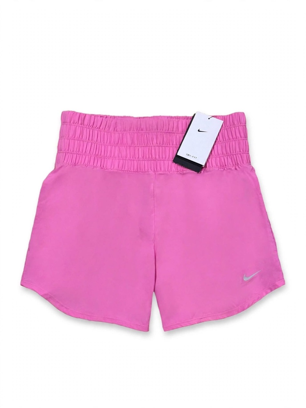 NWT Nike Women's High Waisted Athletic Shorts Pink Medium